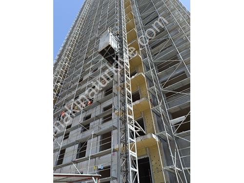 Kiralık 3 Ton İnşaat Asansörü