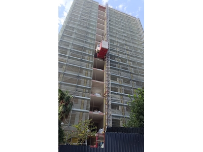 Kiralık 3 Ton İnşaat Asansörü - 1