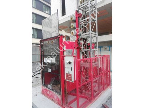 2 Ton 6 Metre Dış Cephe Asansörü