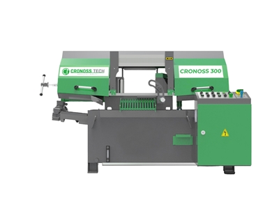 300 mm Tam Otomatik Şerit Testere Makinası (Düz Kesim) - 2