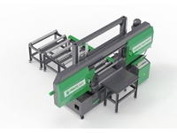 700×1100 mm Säulen-Halbautomatische Bandsäge
