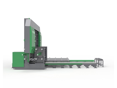 1500×2500 mm Sütunlu Yarı Otomatik Şerit Testere Makinası - 1