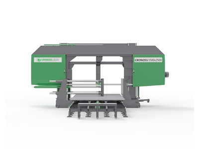 1500×2500 mm Sütunlu Yarı Otomatik Şerit Testere Makinası - 2