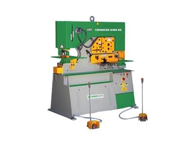 65 Ton Hidrolik Çift Pistonlu Kombine Makas - 0