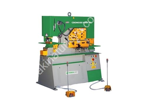 65 Ton Hydraulic Double Piston Combined Shear