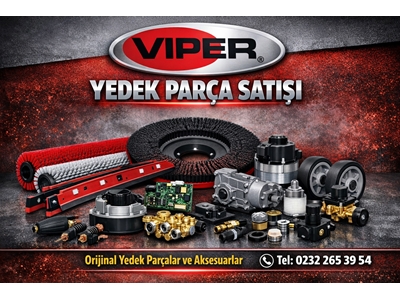 Pièce de rechange pour machine de nettoyage Viper - 0