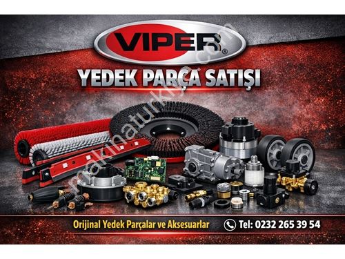 Viper Temizlik Makinesi Yedek Parça