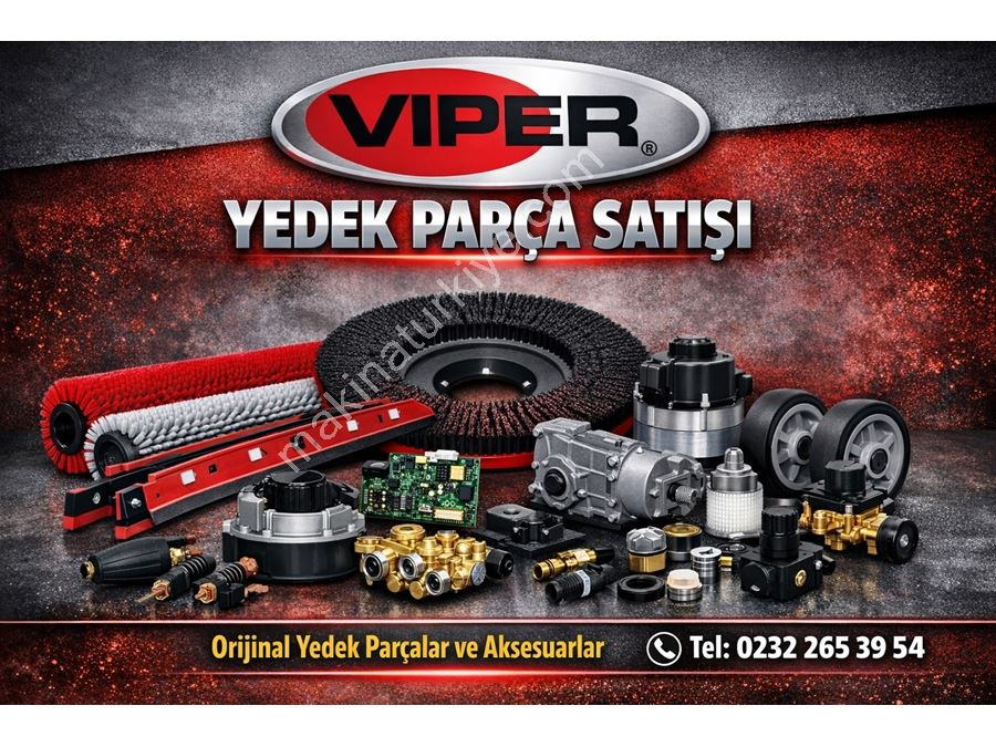 Pièce de rechange pour machine de nettoyage Viper