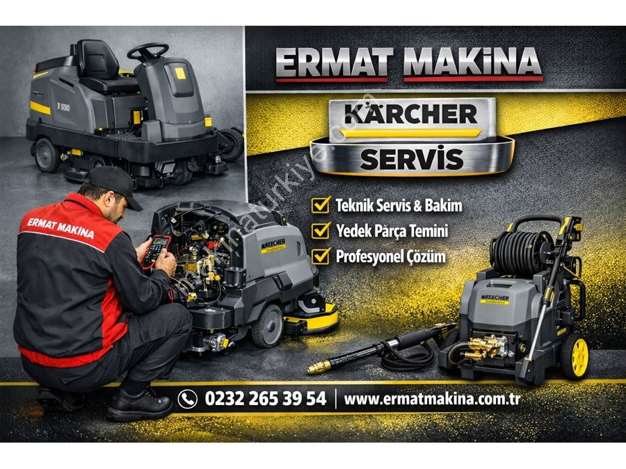 Техническое обслуживание Karcher