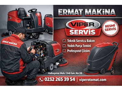 Viper Temizlik Makinesi Teknik Servis