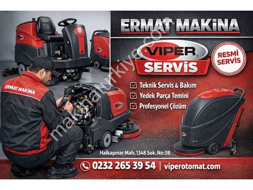 Viper Temizlik Makinesi Teknik Servis