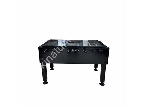 Black Tasarım Camlı Langırt Masası