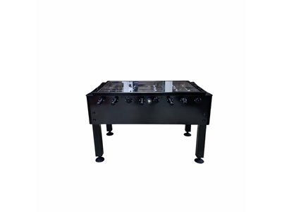 Black Tasarım Camlı Langırt Masası - 2