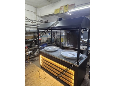 Luxus-Modell Tantuni-Theke mit Doppelhaube aus eigener Herstellung - 2