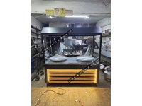 Luxus-Modell Tantuni-Theke mit Doppelhaube aus eigener Herstellung