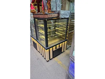 100x70x140 cm Vitrin Tip Buzdolabı