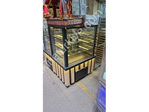 1M Pastry Cabinet Nurigaz from Production