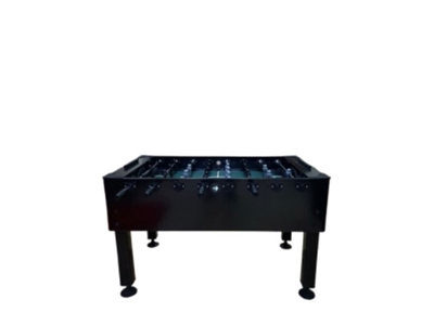 Чёрный дизайнерский настольный футбол - 0