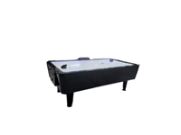 Schwarzer Design Air Hockey Tisch