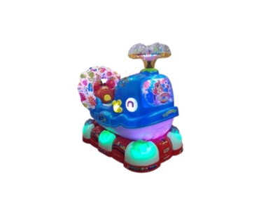 Jetonlu Oyuncak Balina Kiddie Rides - 0