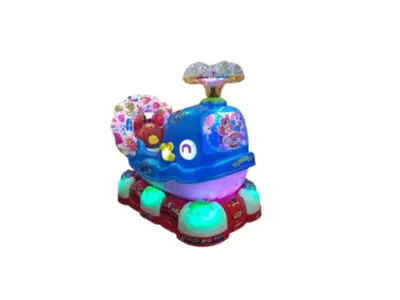 Jetonlu Oyuncak Balina Kiddie Rides