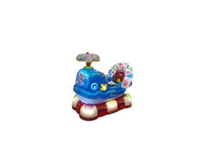 Jetonlu Oyuncak Balina Kiddie Rides - 2