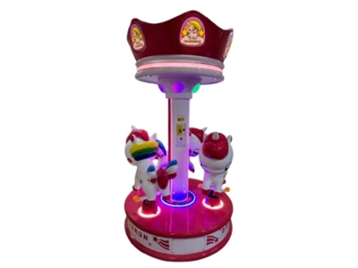 Üçlü Carrusel Kiddie Rider - 1