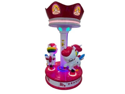 Üçlü Carrusel Kiddie Rider - 2