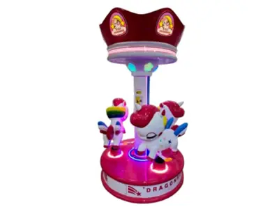 Trois Carrusel Kiddie Rider