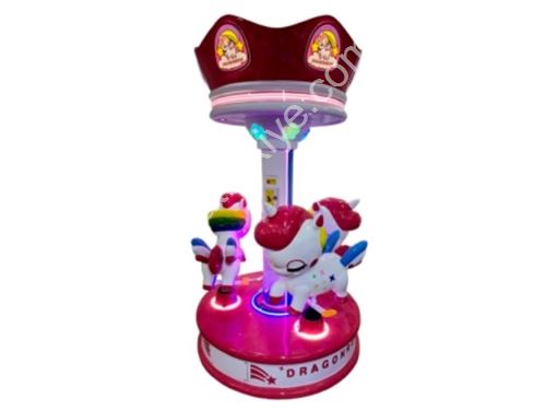 Üçlü Carrusel Kiddie Rider