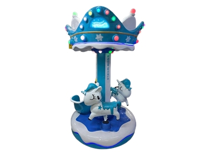 Trois Carrusel Kiddie Rider