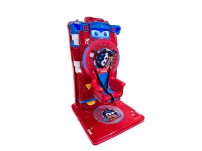 Go Go Ferris Whell Dönen Salıncak Kiddie Rider - 0