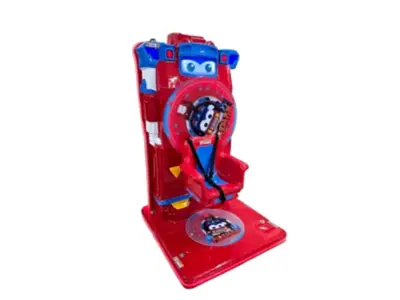 Go Go Ferris Whell Balancelle Rotative Kiddie Rider