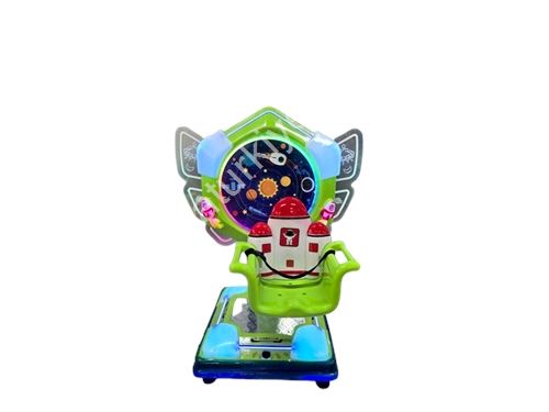 Go Go Ferris Wheel Rotating Swing Kiddie Rider
