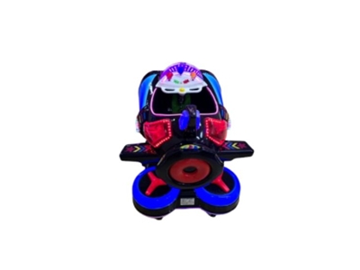 Token-operated Toy Spaceship Kiddie Rider - 1