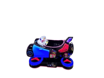Token-operated Toy Spaceship Kiddie Rider - 2