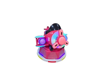 Poussette Interactive avec Jeu Kiddie Rider