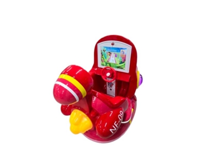 Crazy Plane İnteraktif Oyunlu Kiddie Rider - 1
