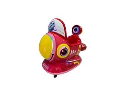 Crazy Plane Kiddie Rider interactif avec jeu