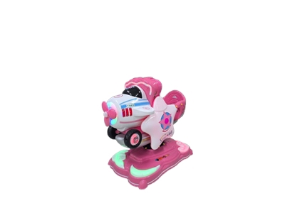 Crazy Plane Kiddie Rider interactif avec jeu