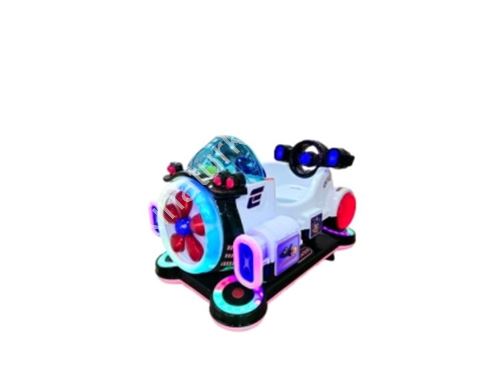 Beyaz Uzay Gemisi Kiddie Rider