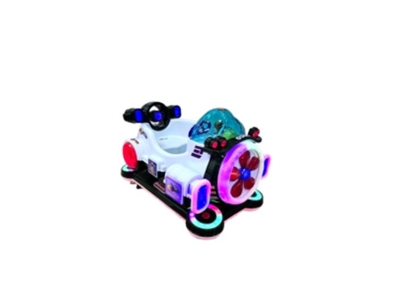 Beyaz Uzay Gemisi Kiddie Rider - 2