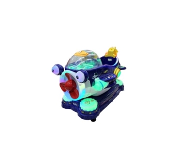 Jetonlu Uçak Kiddie Rider - 0