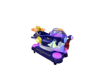 Jetonlu Uçak Kiddie Rider - 2