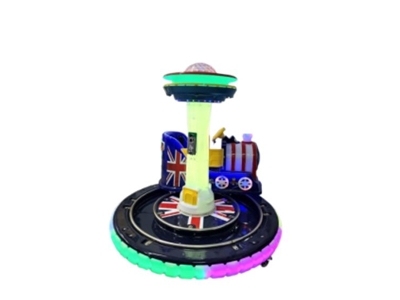 Jetonlu Dönen Klasik Tren Kiddie Rider - 2