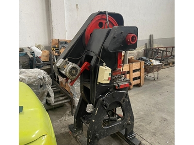 Dirinler Brand 15 Ton Cast Body Eccentric Press - 2