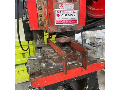 Dirinler Brand 15 Ton Cast Body Eccentric Press - 5