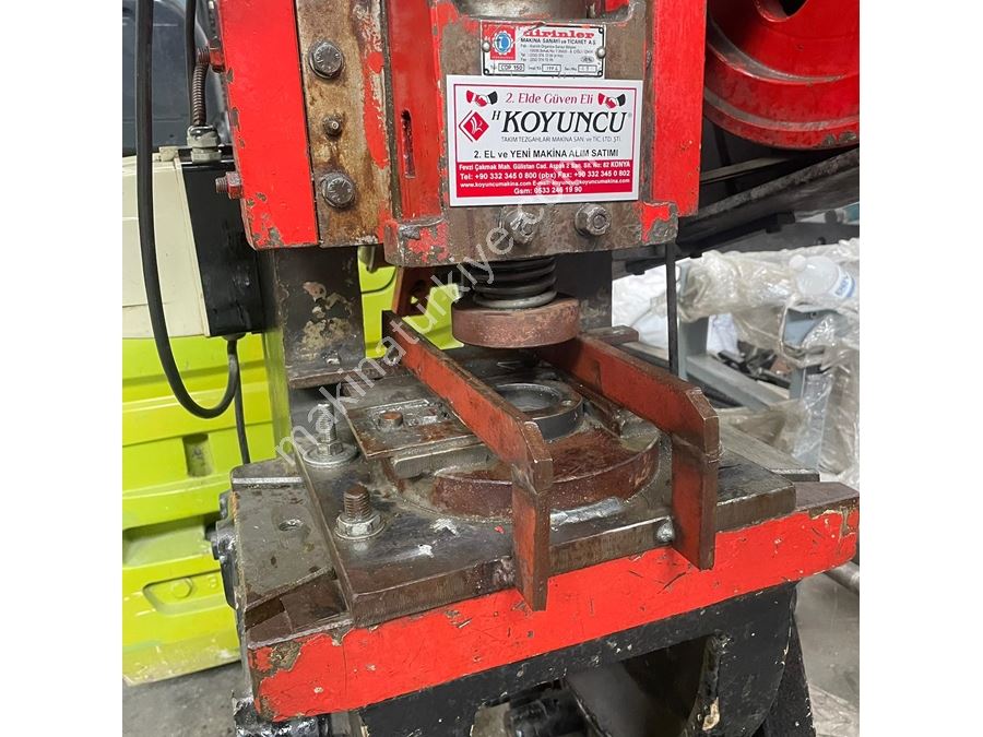 Dirinler Brand 15 Ton Cast Body Eccentric Press