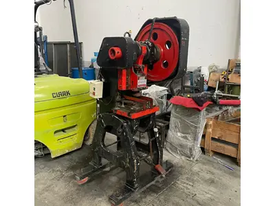 Dirinler Brand 15 Ton Cast Body Eccentric Press