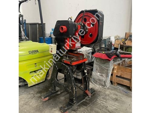 Dirinler Brand 15 Ton Cast Body Eccentric Press